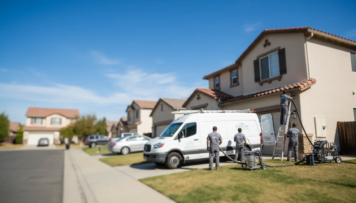 Air Duct Cleaning in Akron, OH near me